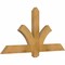 Ekena Millwork Redmond Rough Sawn Timber Gable Bracket, Western Red Cedar, 48"W x 24"H x 2"D x 4"F, 12/12 Pitch GBW048X24X0204RED00RWR - alternate 4